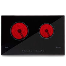 本斯BSV-30HS嵌入式雙爐雙環電陶爐 融合美學與實用的廚房利器