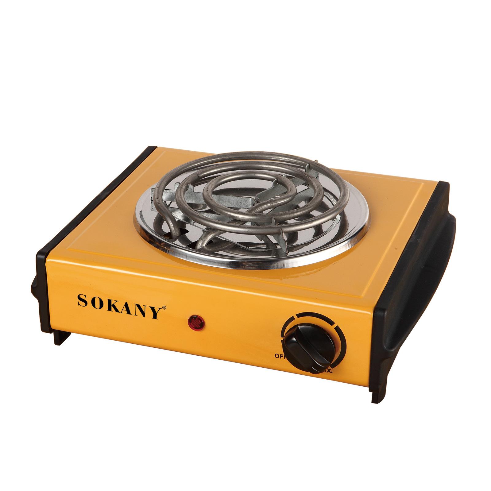 外貿(mào)家用電爐1000W 多功能可調(diào)溫電熱爐，您的家庭烹飪新選擇